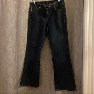 Calvin Klein Blue Jeans - Flare - size: 10 / length: 30